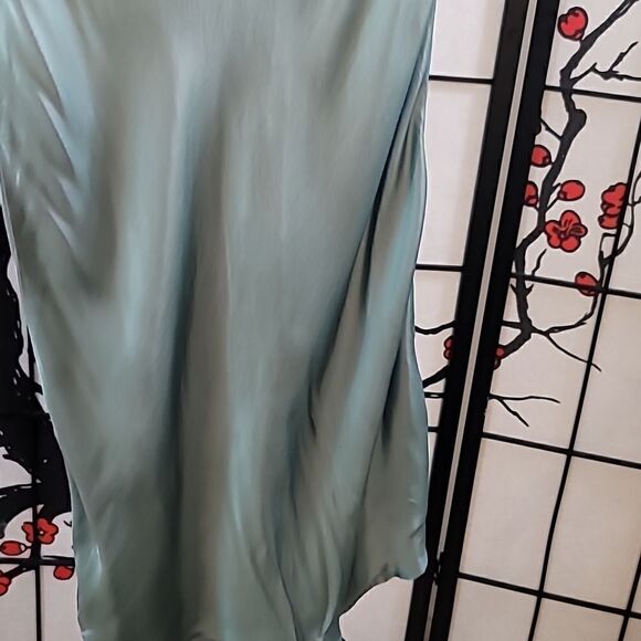 Young Fabulous & Broke Rebel Slip Dress in Ocean Bay Ombre - Picture 6 of 10